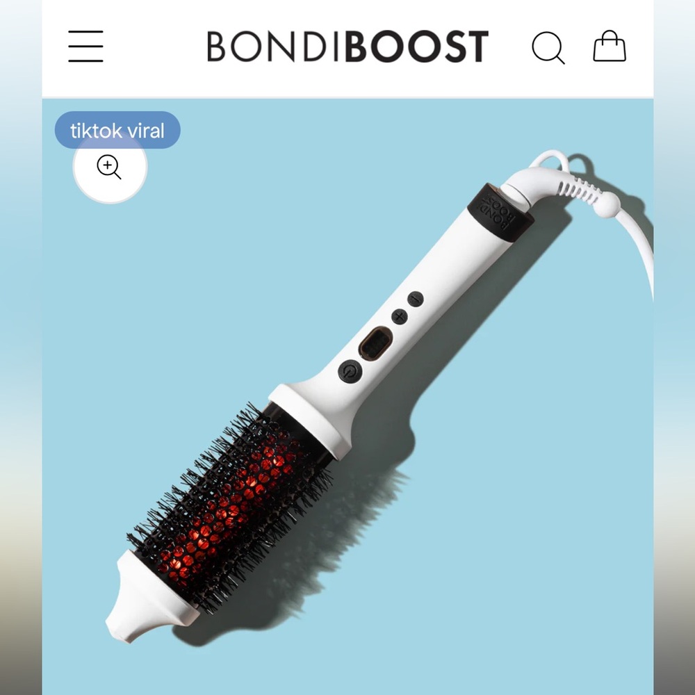 Bondi Boost Infrared Thermal Bounce Brush